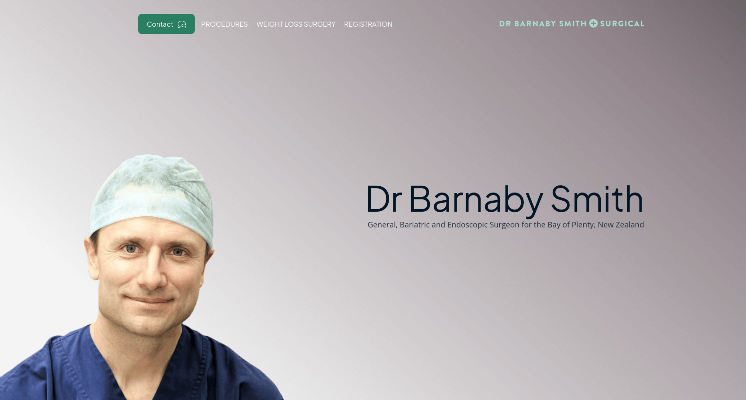 Dr Barnaby Smith